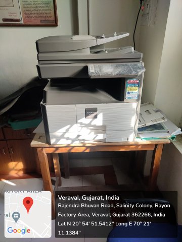 Photocopy Machine in Library Photo